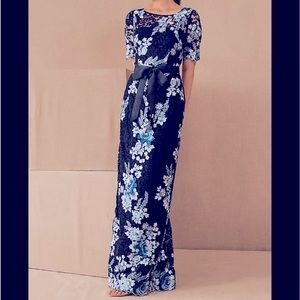 New ANTHROPOLOGIE BHLDN/ADRIANNA PAPELL WEDDING/FORMAL DRESS/GOWN